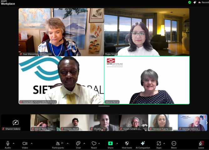 SIETAR Meeting
