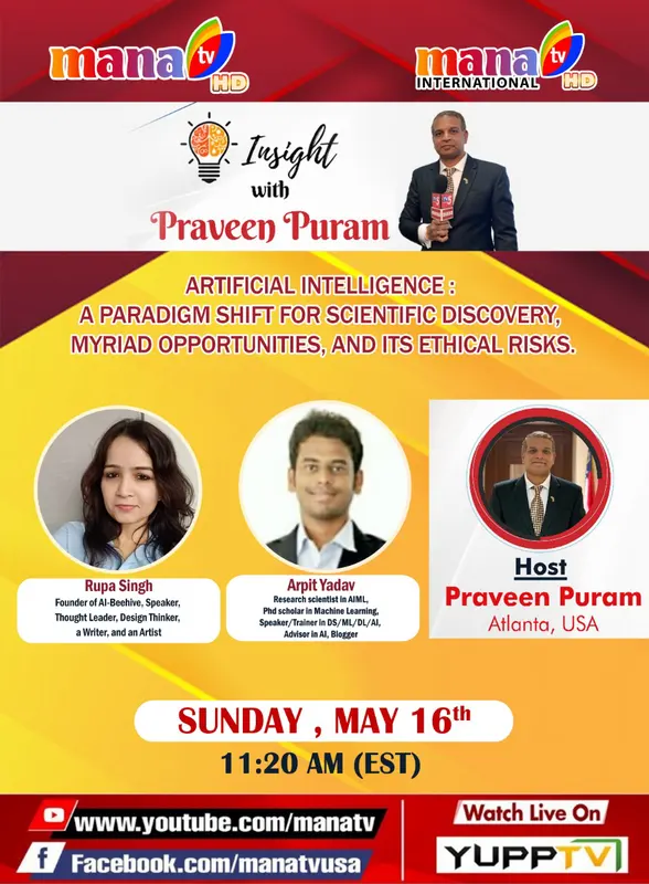 Academic Institutions & Virtual Sessions – Mana TV Insight, May 2021