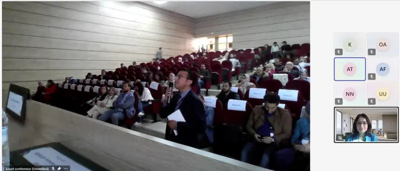 Academic Institutions & Virtual Sessions – global virtual audience